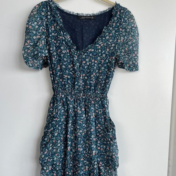 Floral Zara Dress - Picture 1 of 2